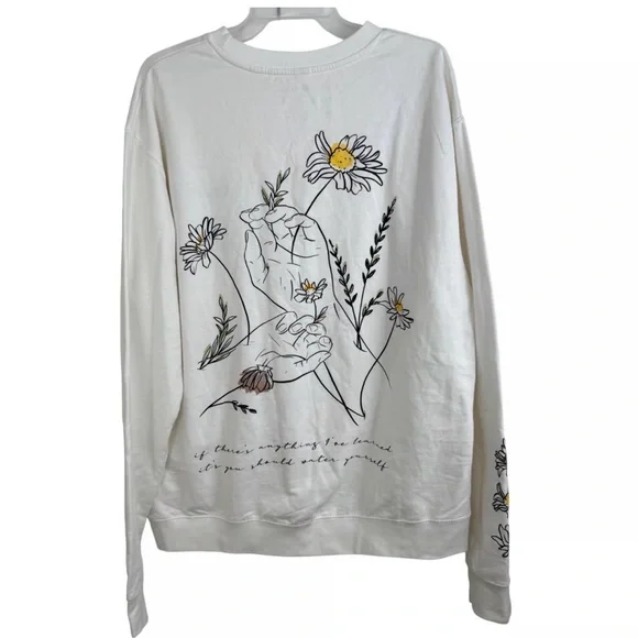 Lauren Spencer Smith Flowers tour sweatshirt XL - Picture 1 of 6